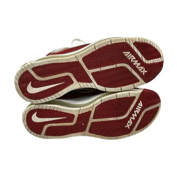 Nike Air Max Elite Force 316903-161 Red White Men display picture 2